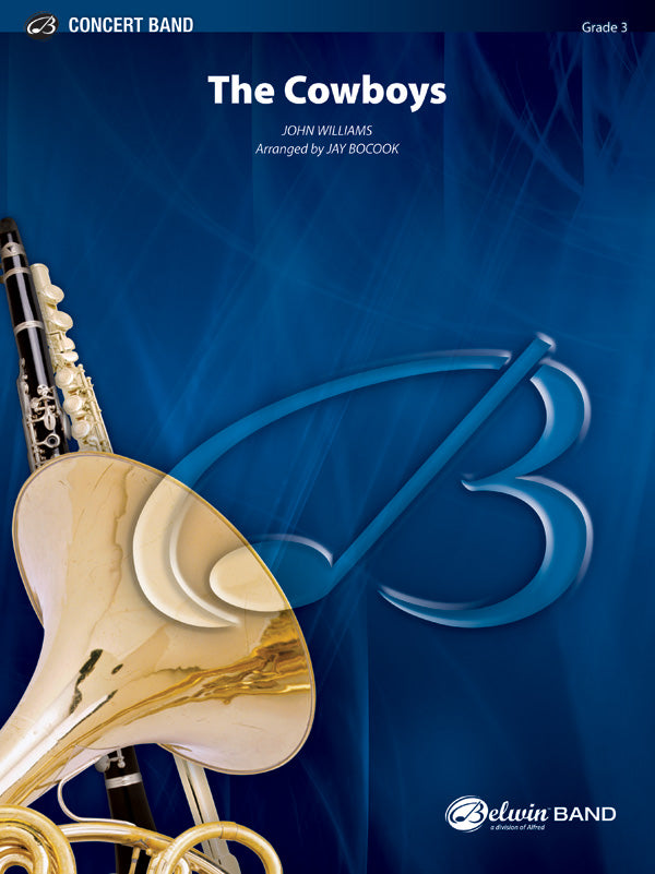 The Cowboys: E-flat Alto Saxophone Sheet Music Preview