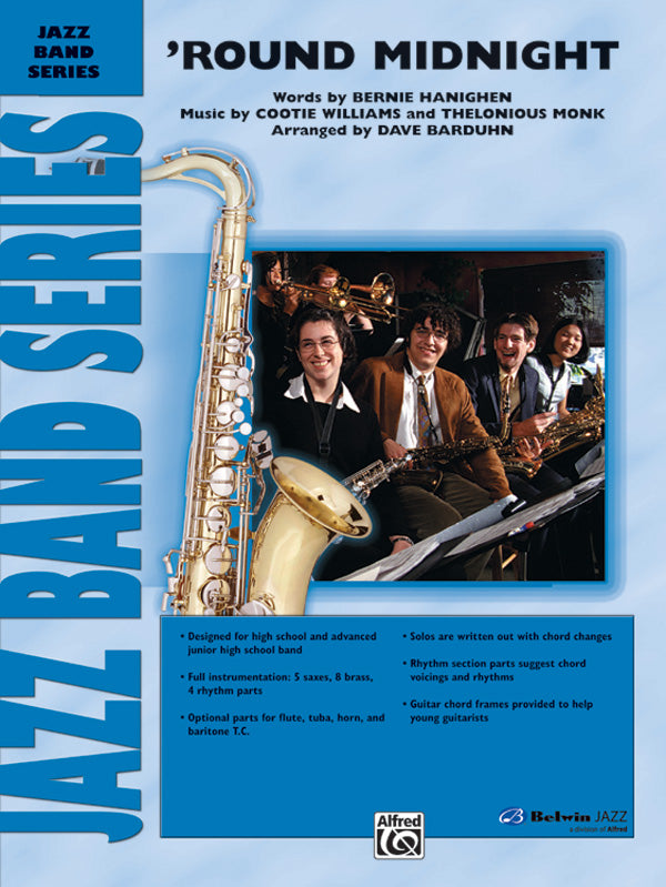 'Round Midnight: String Bass Sheet Music Preview