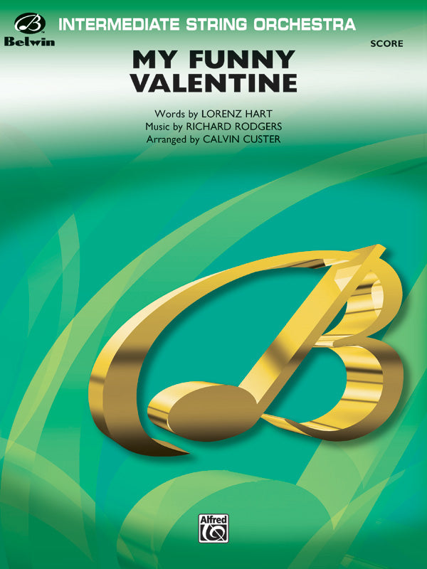 My Funny Valentine Cover Image