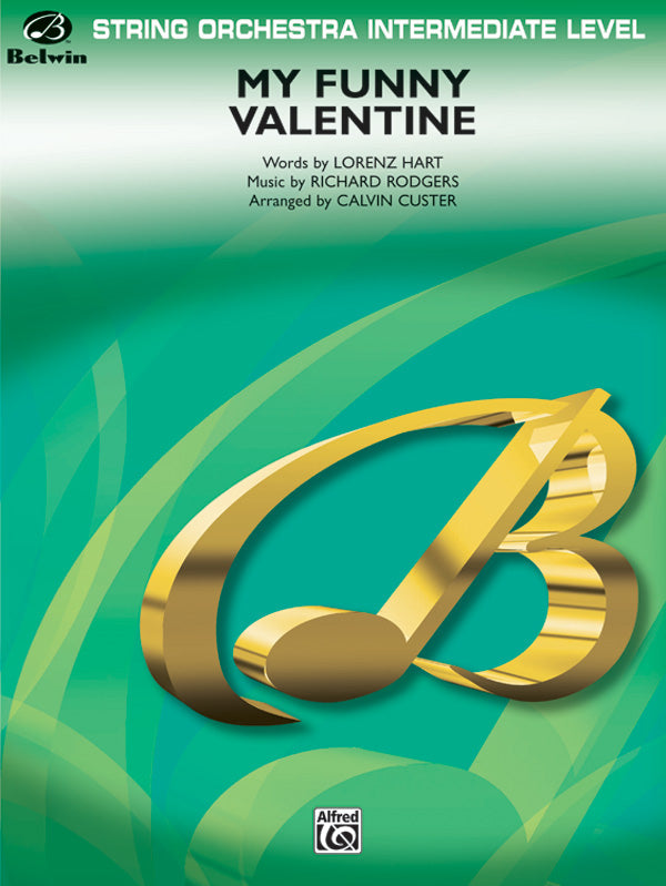 My Funny Valentine: Score Sheet Music Preview