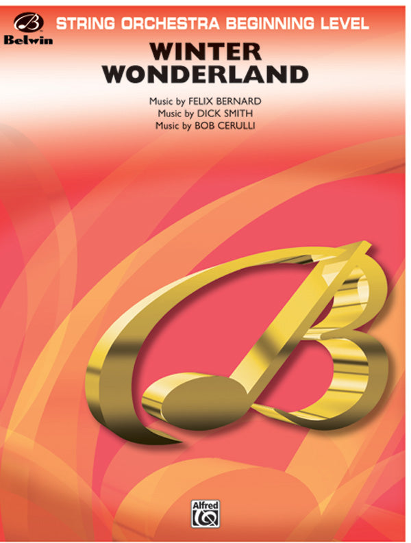 Winter Wonderland: Cello Sheet Music Preview