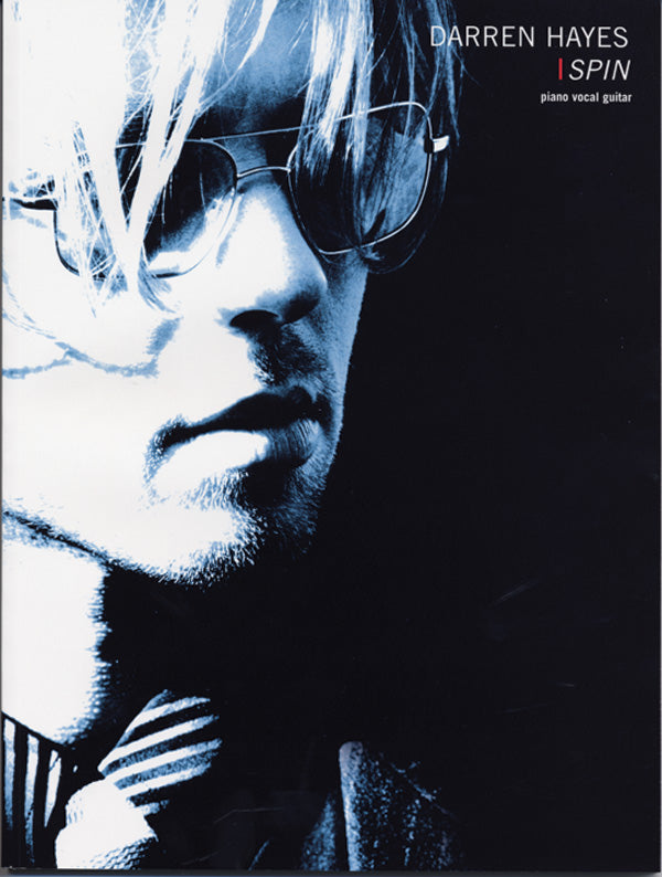 Darren Hayes: Spin Cover Image