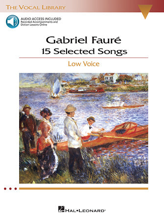 Les Berceaux (Low Voice) Sheet Music Preview