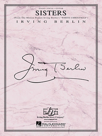 Sisters Sheet Music Preview