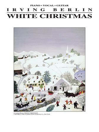 White Christmas Sheet Music Preview