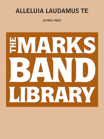 Alleluia Laudamus Te - Vibraphone,Xylophone Sheet Music Preview