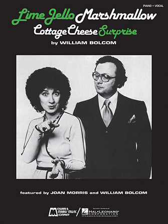 Lime Jello Marshmallow Cottage Cheese Surprise Sheet Music Preview