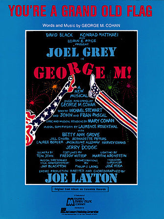 You're A Grand Old Flag Sheet Music Preview