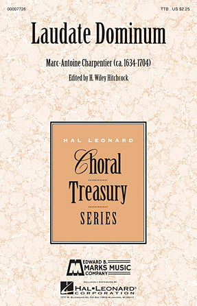 Laudate Dominum Sheet Music Preview