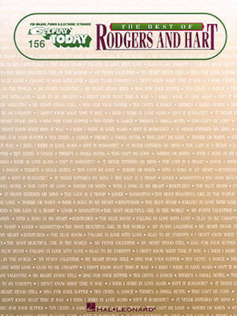 Sing For Your Supper (from The Boys From Syracuse) Sheet Music Preview