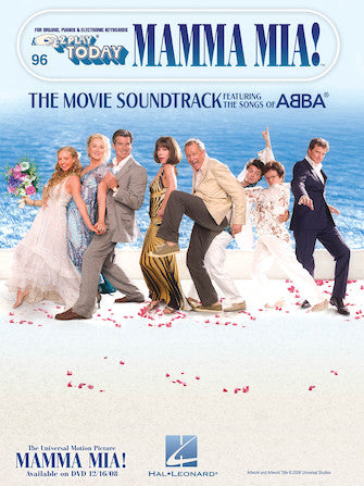 Slipping Through My Fingers (from Mamma Mia!) Sheet Music Preview