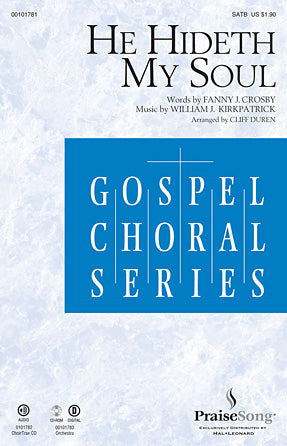 He Hideth My Soul Sheet Music Preview