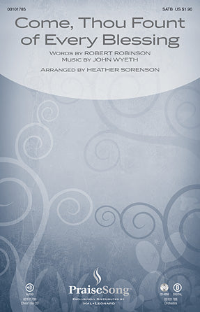 Come, Thou Fount Of Every Blessing Sheet Music Preview