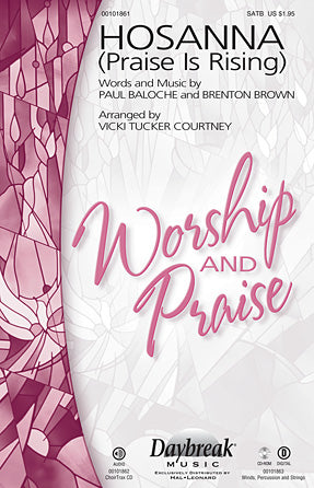 Hosanna (Praise Is Rising) - Violin 2 Sheet Music Preview