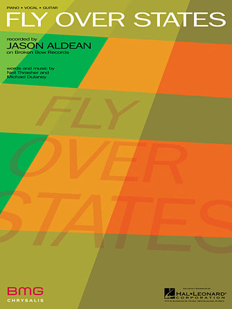 Fly Over States Sheet Music Preview