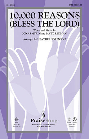 10,000 Reasons (Bless The Lord) (arr. Heather Sorenson) Sheet Music Preview