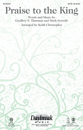 Praise To The King (arr. Keith Christopher) Sheet Music Preview