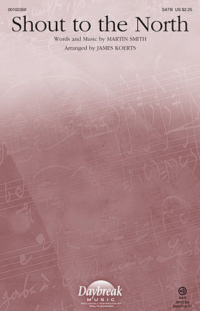 Shout To The North Sheet Music Preview