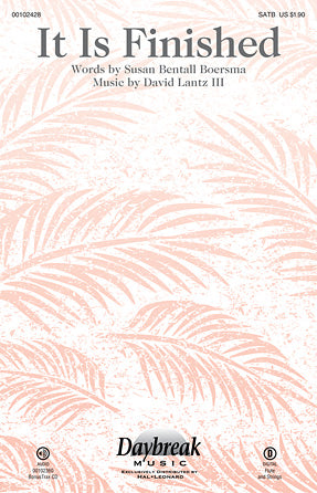 It Is Finished Sheet Music Preview
