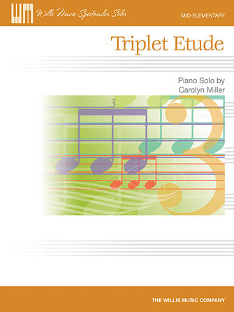 Triplet Etude Sheet Music Preview