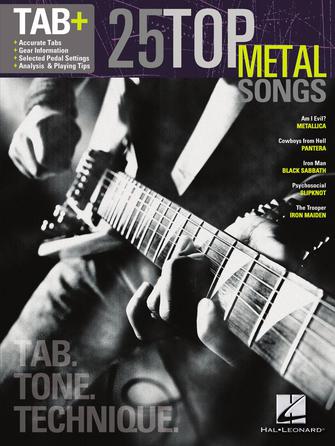 Cowboys From Hell Sheet Music Preview