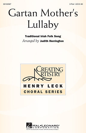 Gartan Mother's Lullaby (arr. Judith Herrington) Sheet Music Preview