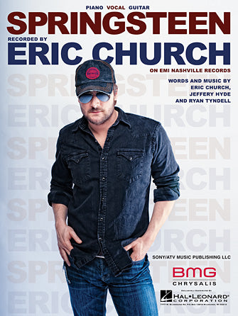 Springsteen Sheet Music Preview