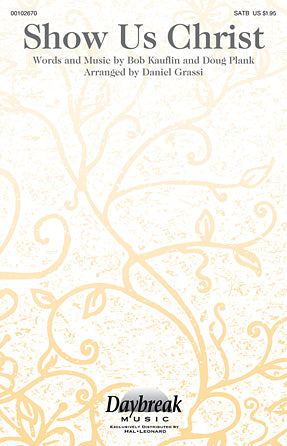 Show Us Christ Sheet Music Preview