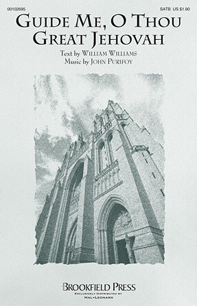 Guide Me, O Thou Great Jehovah Sheet Music Preview