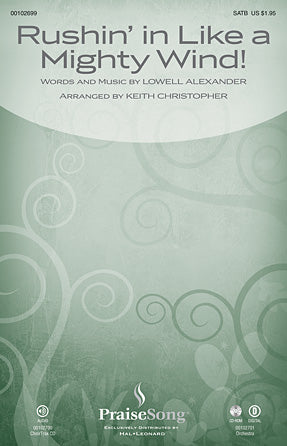 Rushin' In Like A Mighty Wind! Sheet Music Preview