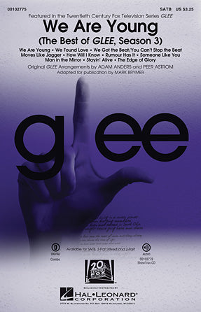 We Are Young (The Best Of Glee Season 3) (Medley) Sheet Music Preview