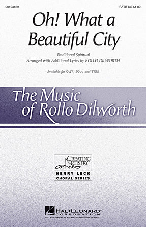 Oh, What A Beautiful City Sheet Music Preview