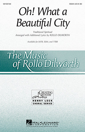 Oh, What A Beautiful City Sheet Music Preview
