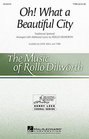 Oh, What A Beautiful City Sheet Music Preview