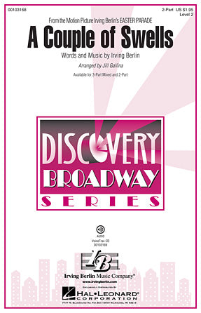A Couple Of Swells (arr. Jill Gallina) Sheet Music Preview