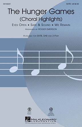 The Hunger Games (Choral Highlights) Sheet Music Preview