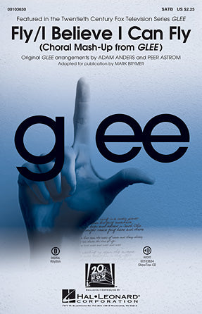 Fly / I Believe I Can Fly (Choral Mash-up from Glee) (ed. Mark Brymer) Sheet Music Preview