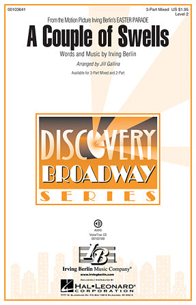 A Couple Of Swells Sheet Music Preview