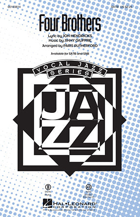 Four Brothers - Drums Sheet Music Preview
