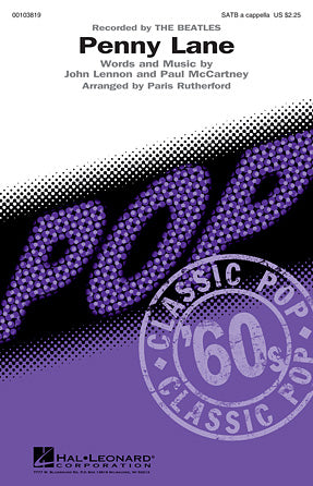 Penny Lane Sheet Music Preview