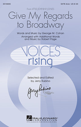 Give My Regards To Broadway Sheet Music Preview