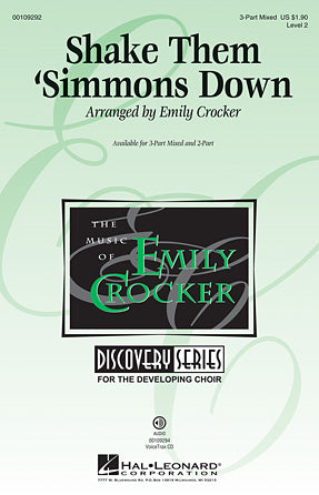 Shake Those 'Simmons Down Sheet Music Preview