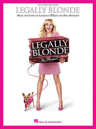 Legally Blonde Remix Sheet Music Preview