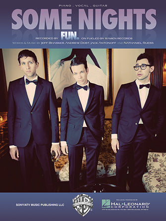 Some Nights Sheet Music Preview