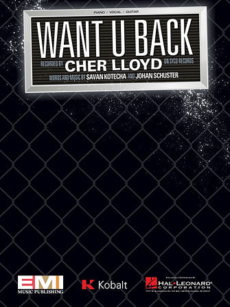 Want U Back Sheet Music Preview