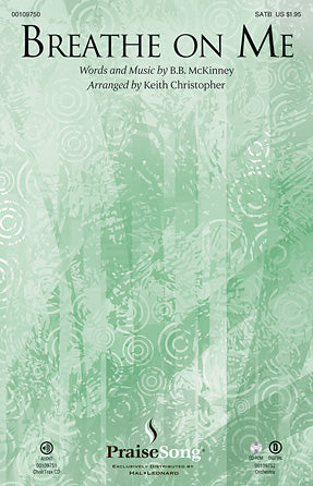 Breathe On Me Sheet Music Preview