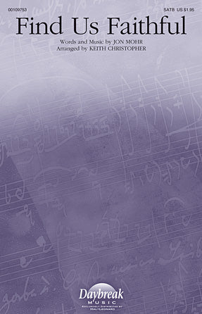 Find Us Faithful Sheet Music Preview