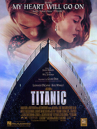 My Heart Will Go On (Love Theme from Titanic) Sheet Music Preview