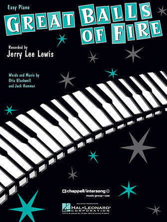 Great Balls Of Fire Sheet Music Preview