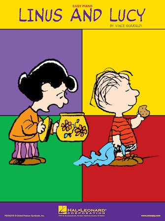 Linus And Lucy Sheet Music Preview